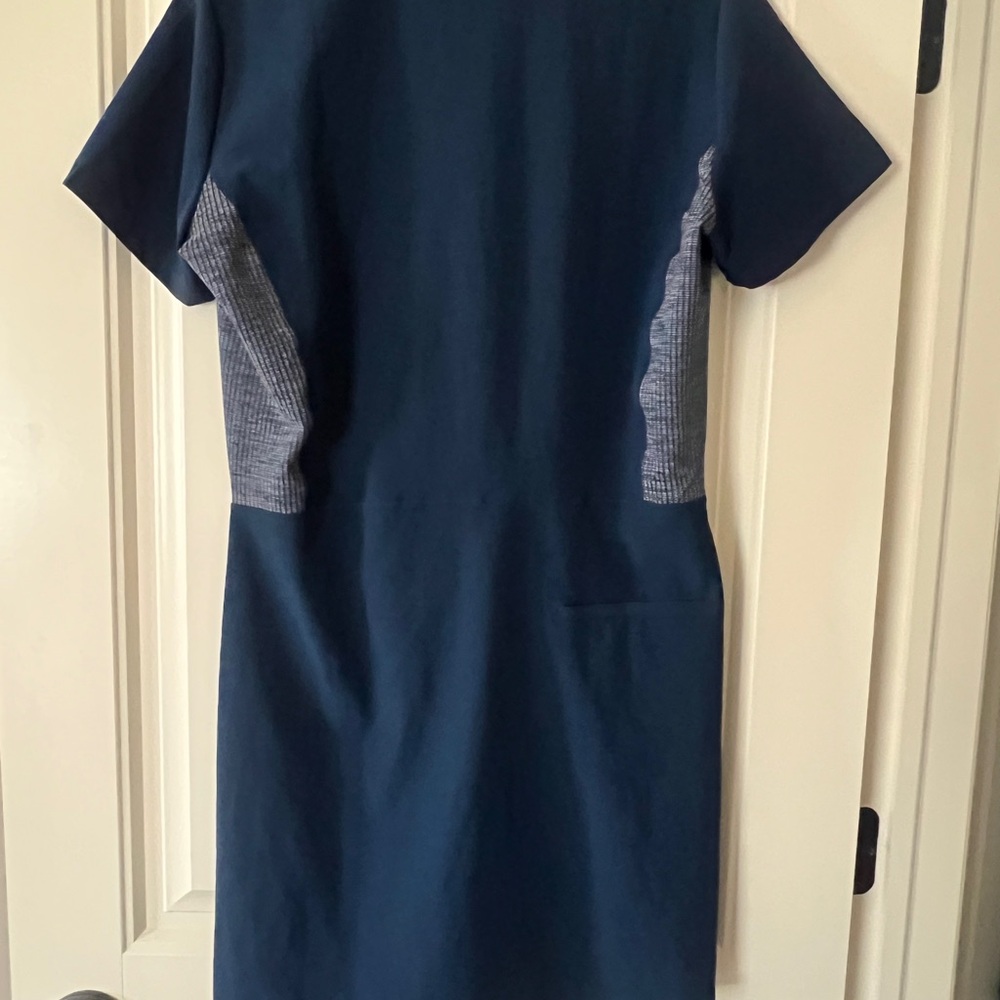 Adidas Dark Blue Sporty Golf Dress - Picture 4 of 6